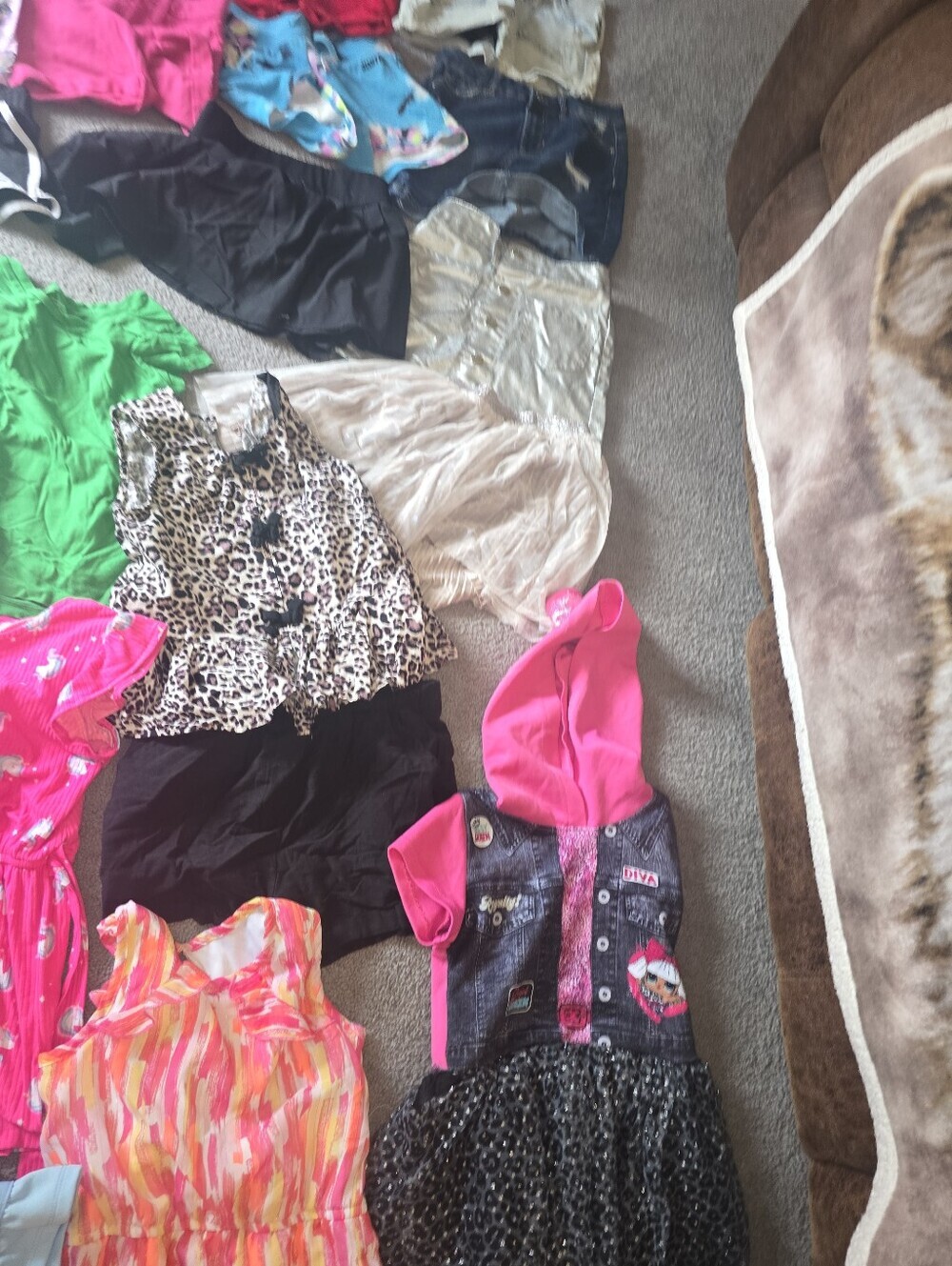 Girls Spring Summer Bundle Size 7-10 - Picture 7 of 8